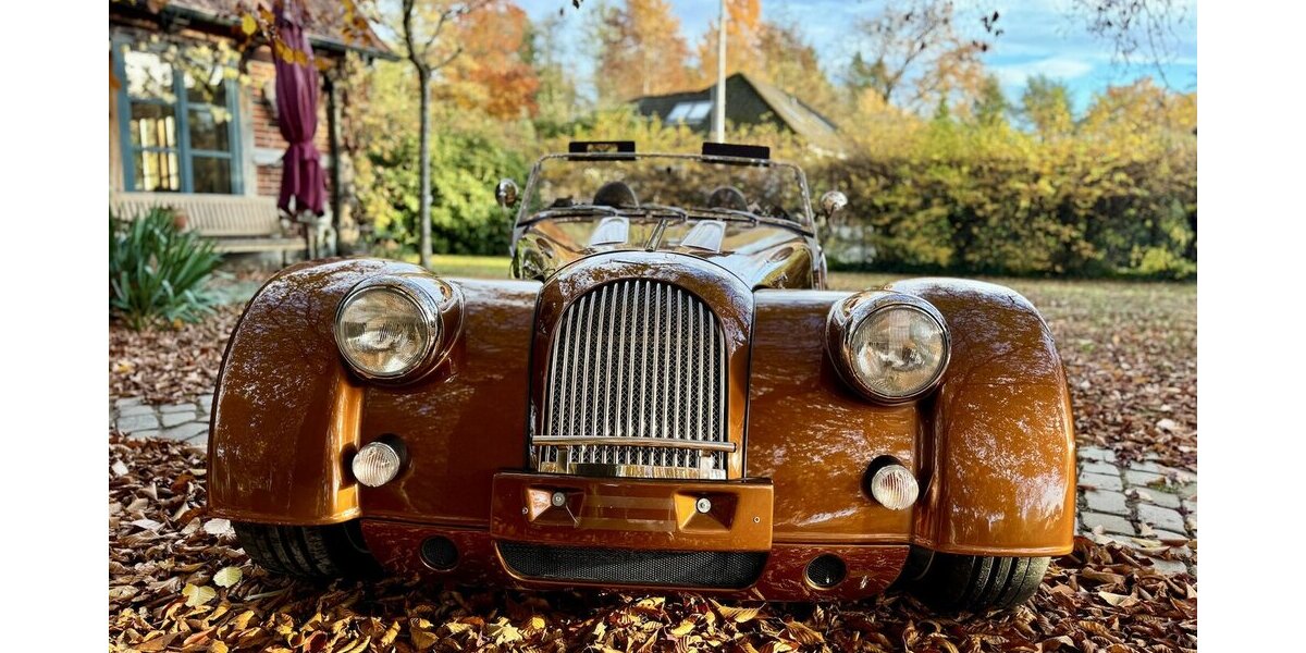 Morgan Plus 8 4.8 AERO8 GOLDFINGER 007 TYP A12/A19 9.999 km 139.999 &euro; Hamburg 22339