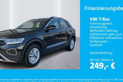 VW T-Roc 18.641 km 25.690 &euro; Glinde 21509
