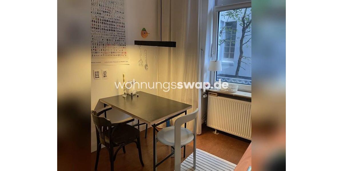 Etagenwohnung Hamburg Eimsbüttel - 2 Zimmer, 47 m&sup2;, 865&euro; | Angebot:26108242