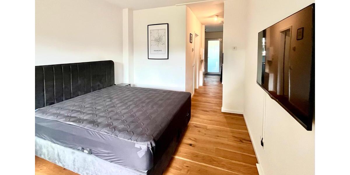 Etagenwohnung Hamburg Alsterdorf - 1 Zimmer, 33 m&sup2;, 1.350&euro; | Angebot:26614293