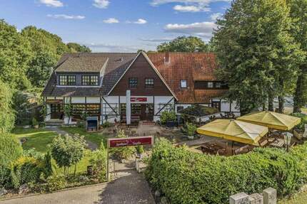 Traditioneller Landgasthof - optional mit Einfamilienhaus zimmer