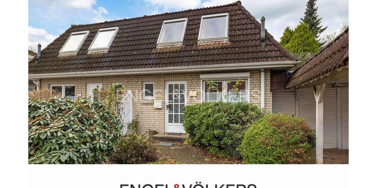 Kompakt gebaute Doppelhaushälfte in begehrter Norderstedter Lage 3 zimmer