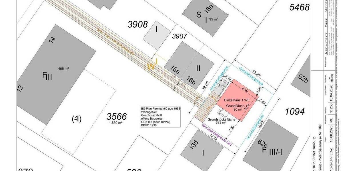Grundstück Hamburg / Farmsen-Berne Farmsen-Berne - 299.000&euro; | Angebot:26289950