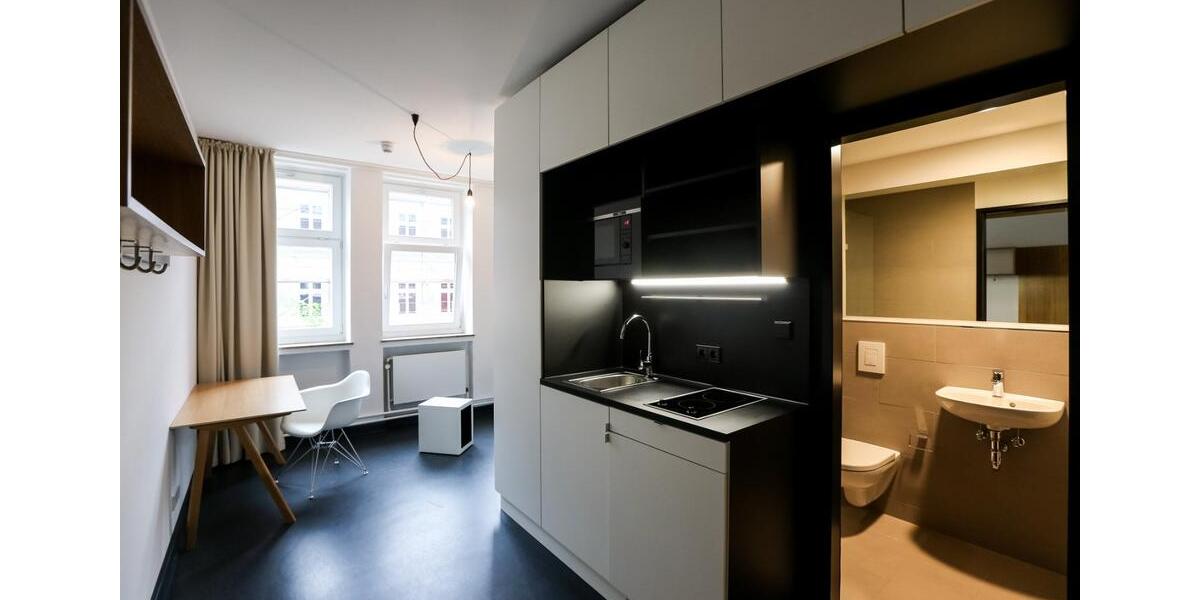 Erdgeschoßwohnung Hamburg Altona-Nord - 1 Zimmer, 18 m&sup2;, 995&euro; | Angebot:25546488