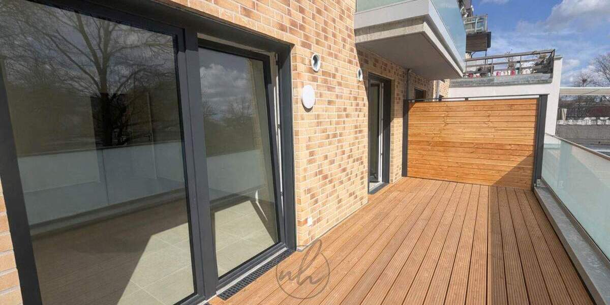 Terrassenwohnung Hamburg Wandsbek - 2 Zimmer, 69 m&sup2;, 1.500&euro; | Angebot:26451216