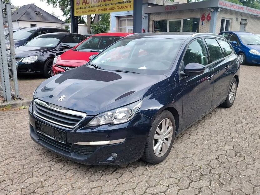 Peugeot 308 206.800 km 5.500 € Buxtehude 21614