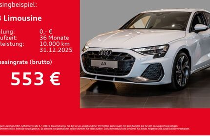 Audi A3 4.640 km 38.930 € Hamburg 22419