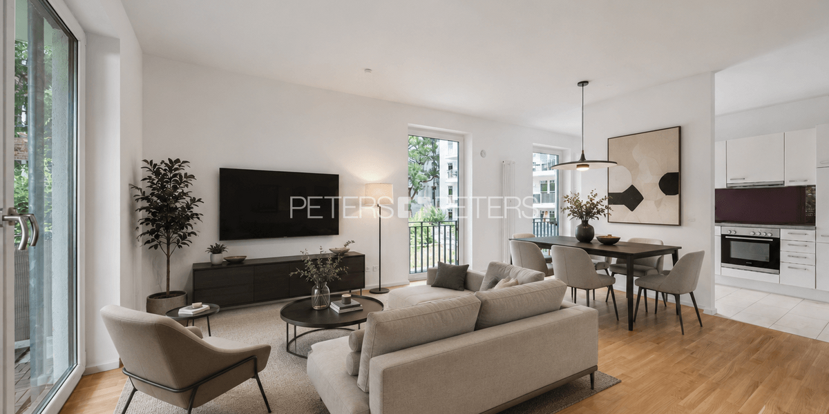 Etagenwohnung Hamburg Harvestehude - 3 Zimmer, 75 m&sup2;, 699.000&euro; | Angebot:27165678