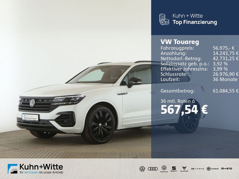 VW Touareg 63.836 km 49.580 € Jesteburg 21266