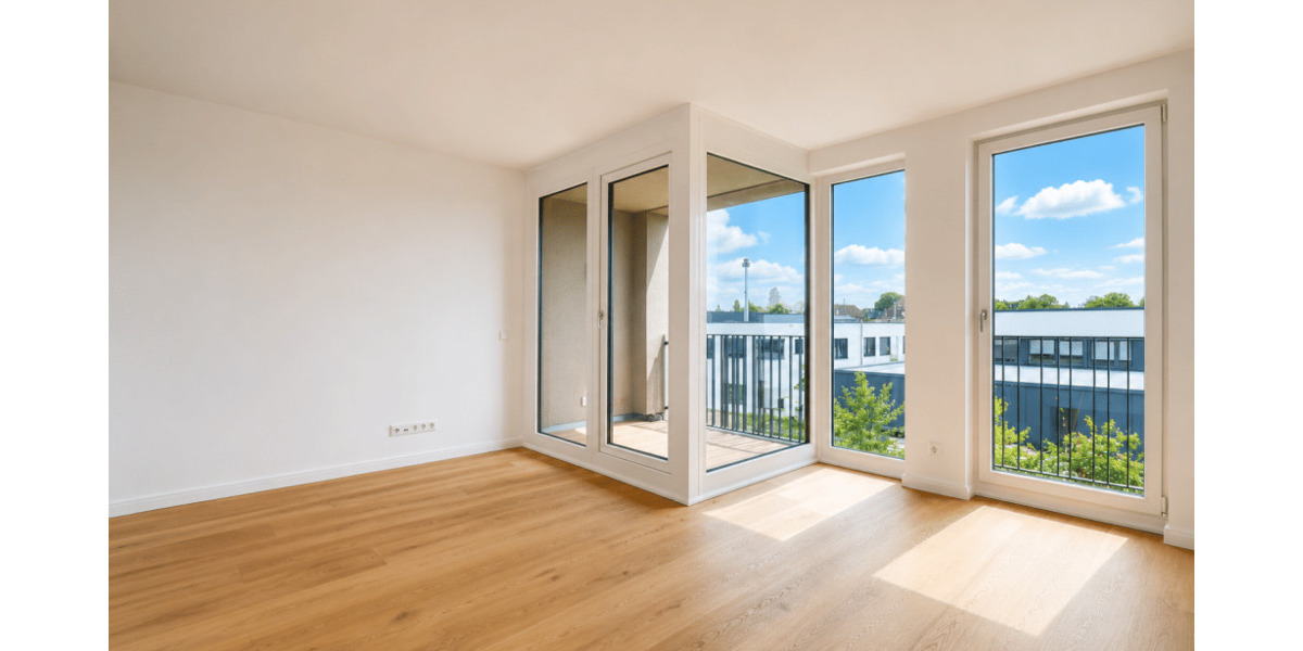 Etagenwohnung Hamburg Jenfeld - 2 Zimmer, 61 m&sup2;, 1.270&euro; | Angebot:26851280