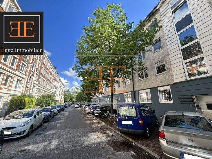Charmante 2-Zimmer-Wohnung mit Balkon und Wohnküche im aufstrebenden Altona-Diebsteich - Etagenwohnung Hamburg Altona-Nord | Angebot:25802660