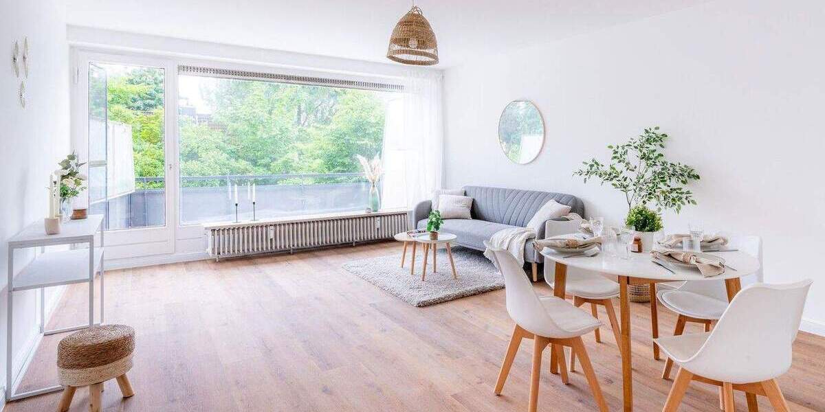 Etagenwohnung Hamburg Rahlstedt - 3 Zimmer, 74 m&sup2;, 357.000&euro; | Angebot:25659169