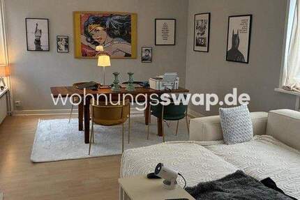 Wohnung Hamburg Alsterdorf - 3 Zimmer, 76 m&sup2;, 1.200&euro; | Angebot:25989796
