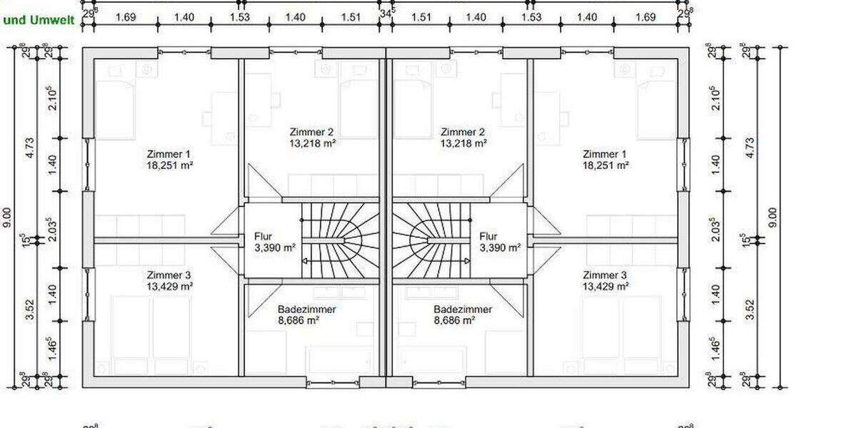 Familienfreundliche Neubau-Doppelhaushälfte | KfW-40 | 136 m² | Bergstedt I Toplage Twietenkoppel 5 zimmer