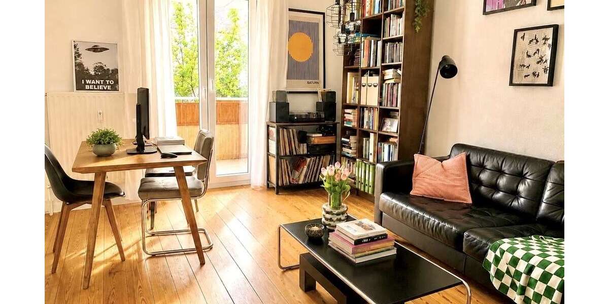 Etagenwohnung Hamburg / Hoheluft-West West - 2 Zimmer, 55 m&sup2;, 425.000&euro; | Angebot:26984439