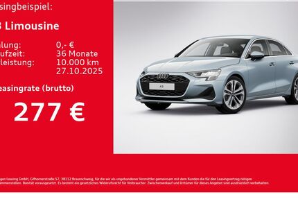 Audi A3 9.445 km 32.190 € Hamburg 22419