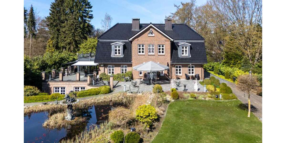 Einfamilienhaus Hamburg / Wellingsbüttel Wellingsbüttel - 10 Zimmer, 350 m&sup2;, 4.400.000&euro; | Angebot:26406105