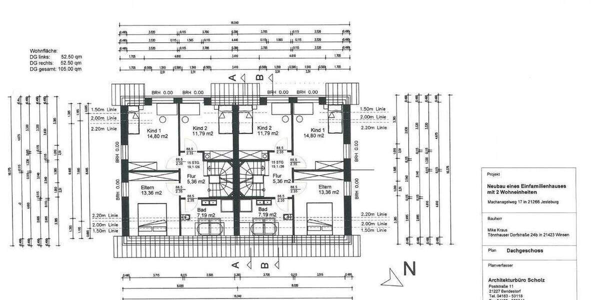 Doppelhaushälfte Hamburg Neugraben-Fischbek - 4 Zimmer, 639.900&euro; | Angebot:26318479