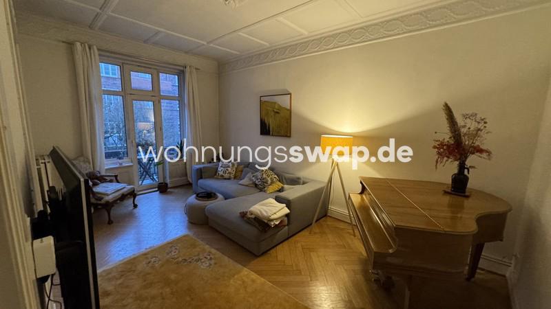 Wohnungsswap - 3 Zimmer, 105 m² - Hebbelstraße, Hamburg-Nord, Hamburg 3 zimmer