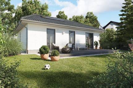 Der Bungalow für die kleine Familie in Dienstedt - Übersichtlich und variabel