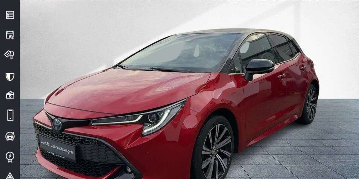 Toyota Corolla 36.800 km 22.580 &euro; Buchholz 21244