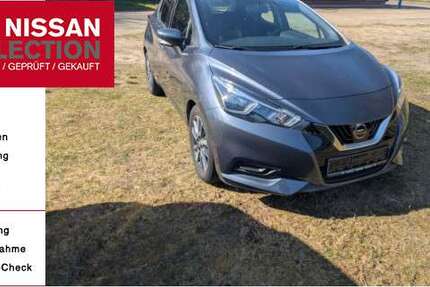 Nissan Micra 38.909 km 11.790 &euro; Moisburg 21647