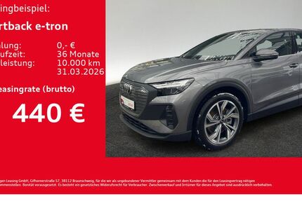 Audi Q4 e-tron 6.433 km 43.990 &euro; Hamburg 22529