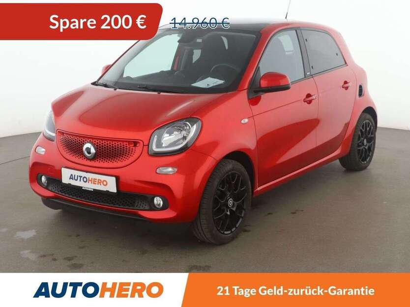 Smart forFour 29.480 km 14.760 € Hamburg 22529