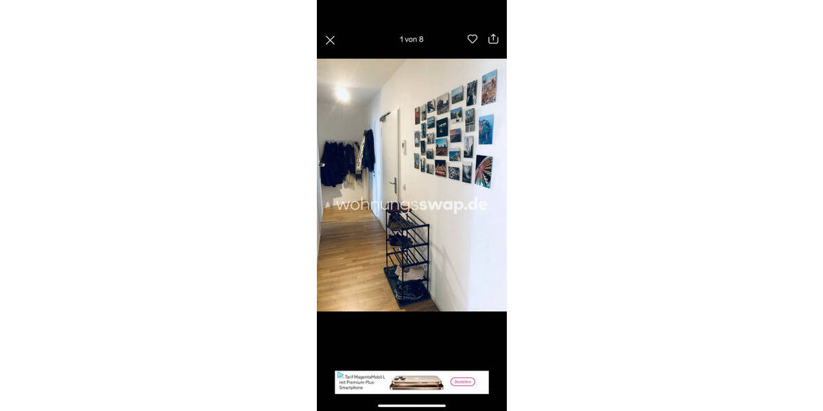 Etagenwohnung Hamburg Altona-Nord - 3 Zimmer, 95 m&sup2;, 1.435&euro; | Angebot:26151035