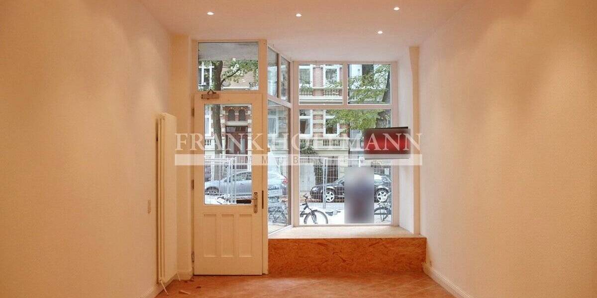 Gewerbeobjekt Hamburg Eimsbüttel - 2 Zimmer, 289.000&euro; | Angebot:24043921