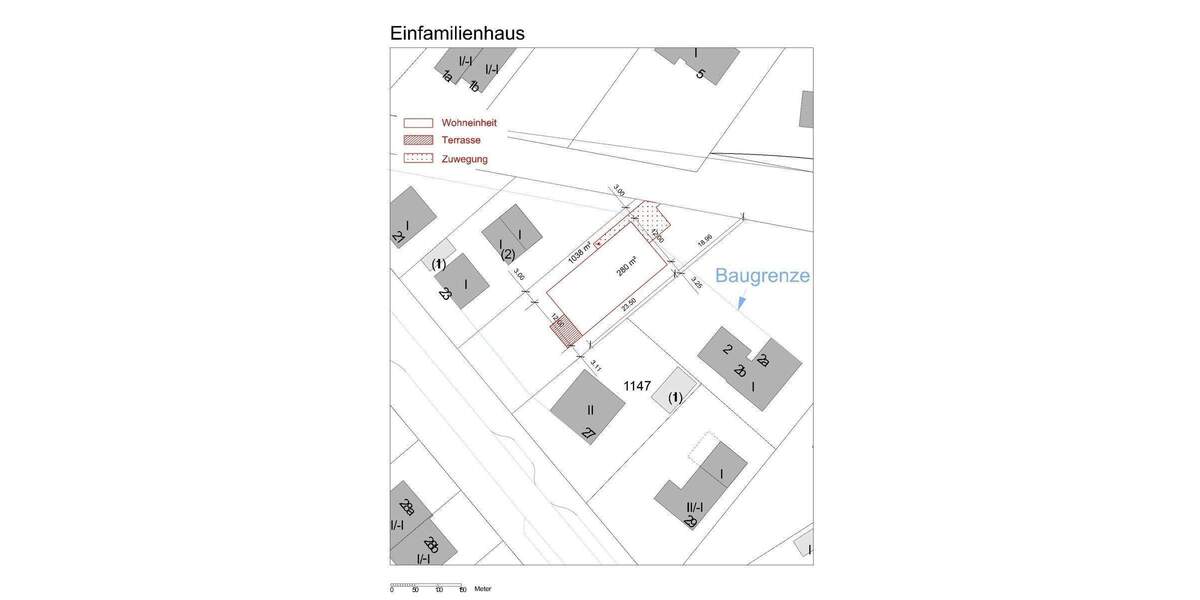Baugrundstück mit Altbestand nahe der Fischbeker Heide zimmer