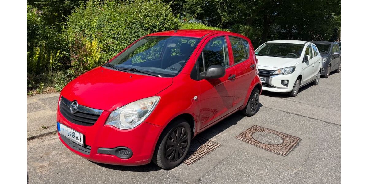 Opel Agila 147.000 km 650 &euro; Hamburg 22419