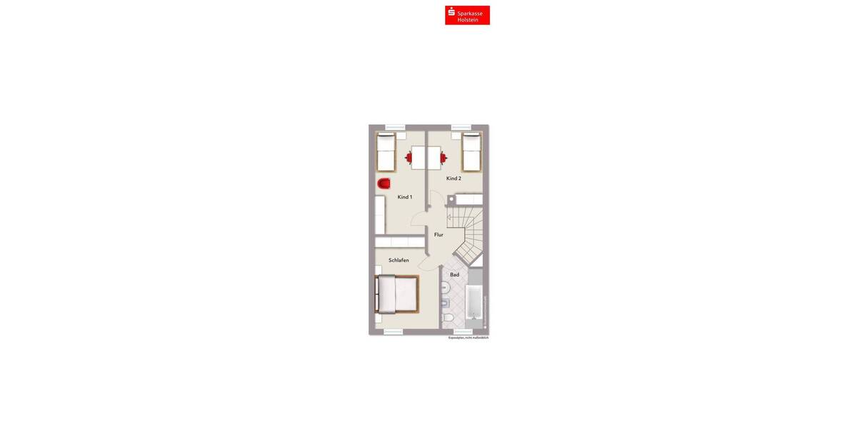 Reihenmittelhaus Oststeinbek - 4 Zimmer, 95 m&sup2;, 399.000&euro; | Angebot:26657124