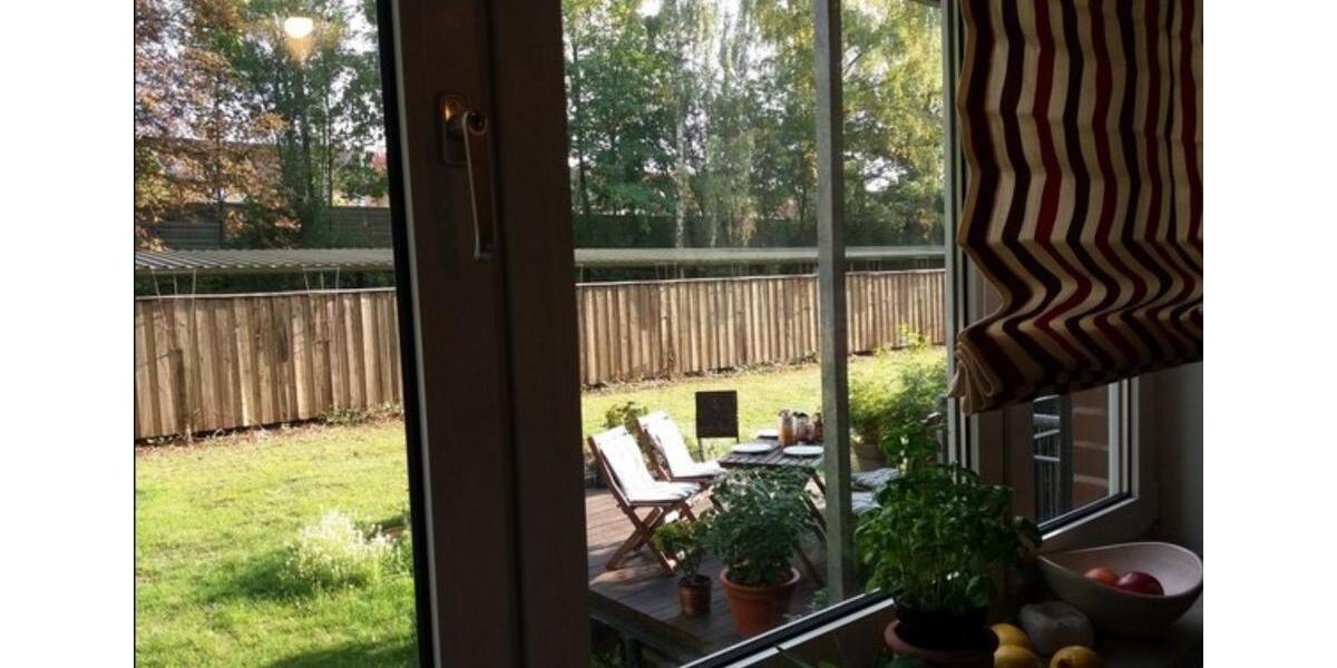 Hochparterre in Eilbek: Südterrasse, 3 Zimmer, Carport 3 zimmer