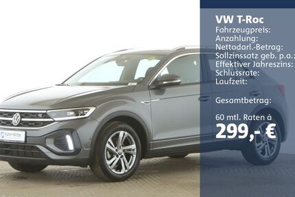 VW T-Roc 15.556 km 23.925 &euro; Buchholz 21244