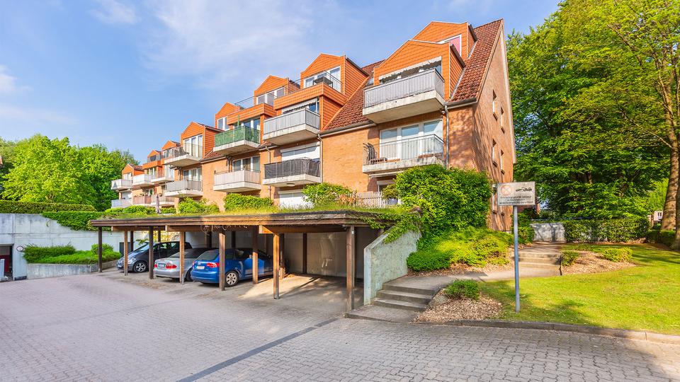 Dachgeschoßwohnung Norderstedt Friedrichsgabe - 2 Zimmer, 70 m&sup2;, 800&euro; | Angebot:26439494