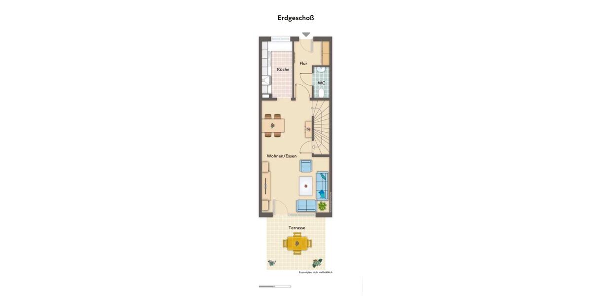 Reihenhaus Hamburg Billstedt - 529.500&euro; | Angebot:27064139