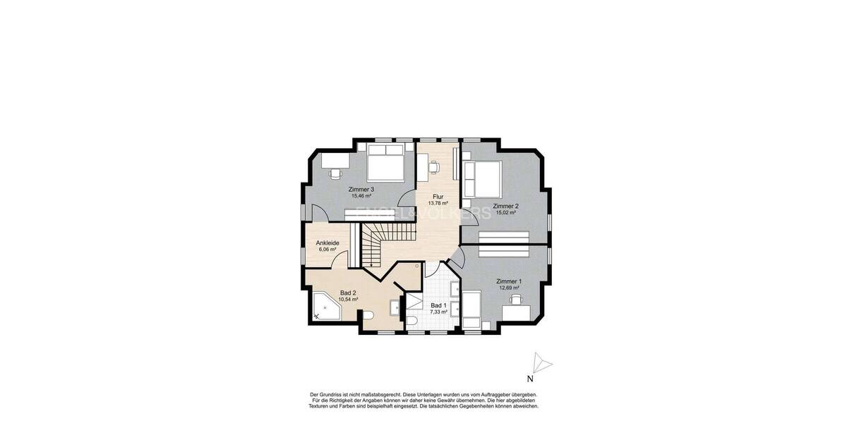 Einfamilienhaus Ahrensburg - 6 Zimmer, 200 m&sup2;, 995.000&euro; | Angebot:25930059