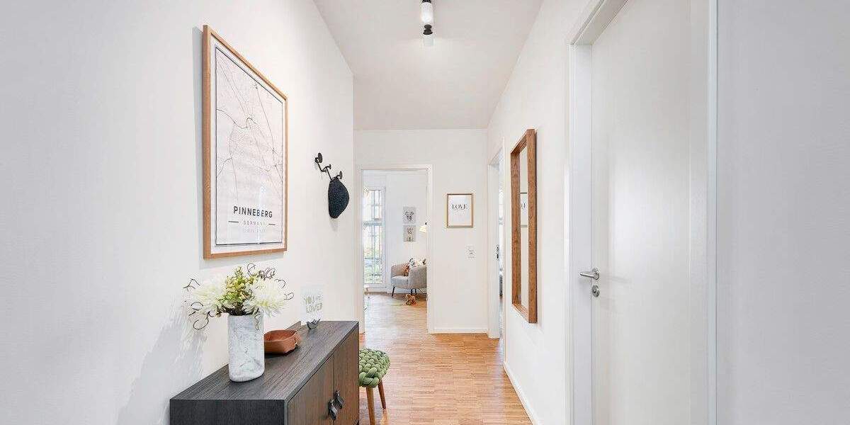 Etagenwohnung Pinneberg - 5 Zimmer, 125 m&sup2;, 699.000&euro; | Angebot:25139432