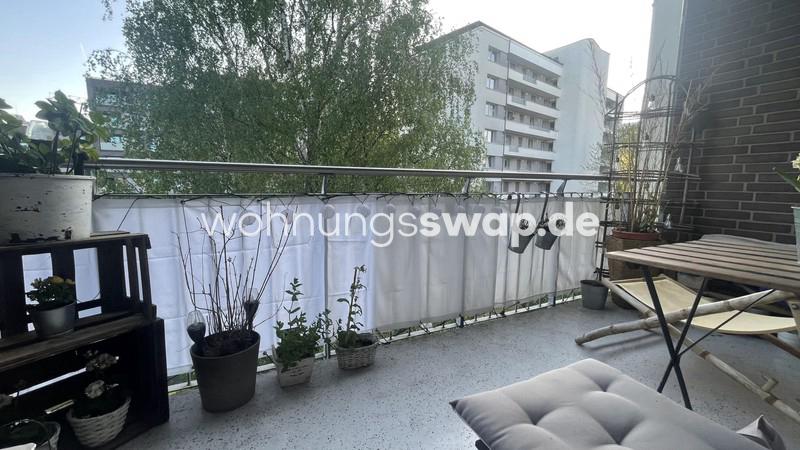 Etagenwohnung Hamburg Barmbek-Süd - 2 Zimmer, 42 m&sup2;, 554&euro; | Angebot:26058605