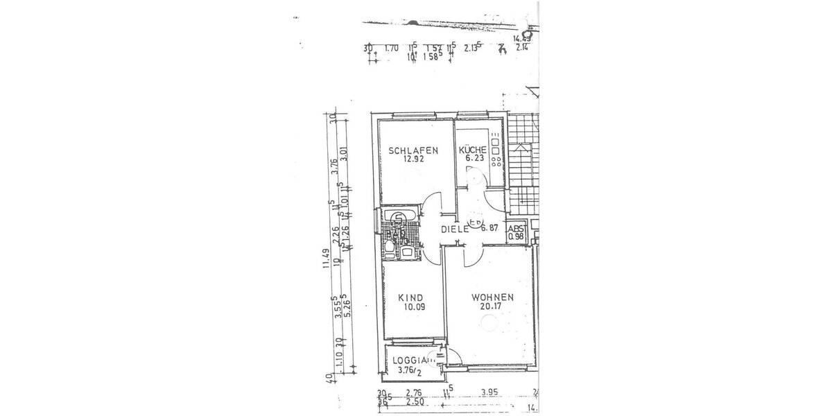 Etagenwohnung Neu Wulmstorf - 3 Zimmer, 62 m&sup2;, 195.000&euro; | Angebot:25776560