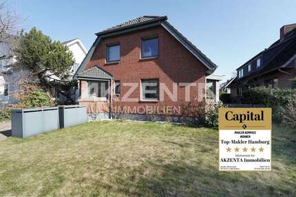 Haus Hamburg / Rahlstedt Rahlstedt - 4.5 Zimmer, 136 m&sup2;, 920.000&euro; | Angebot:25649046