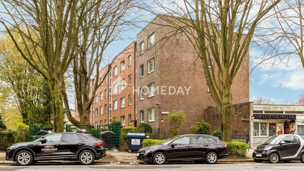 Etagenwohnung Hamburg Horn - 4 Zimmer, 81 m&sup2;, 348.000&euro; | Angebot:26204276