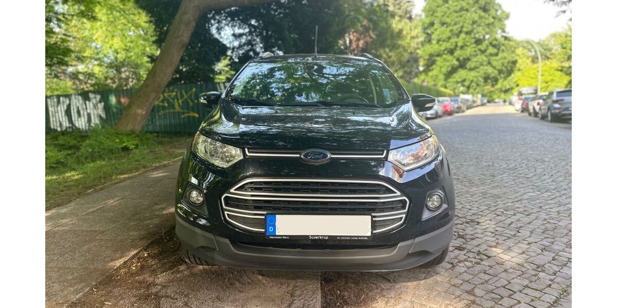 Ford EcoSport 71.000 km 10.600 &euro; Hamburg 22299