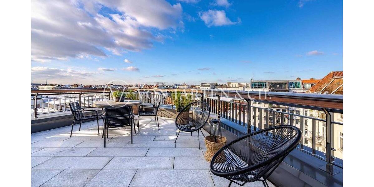 Etagenwohnung Hamburg Uhlenhorst - 5 Zimmer, 176 m&sup2;, 2.499.000&euro; | Angebot:25938472