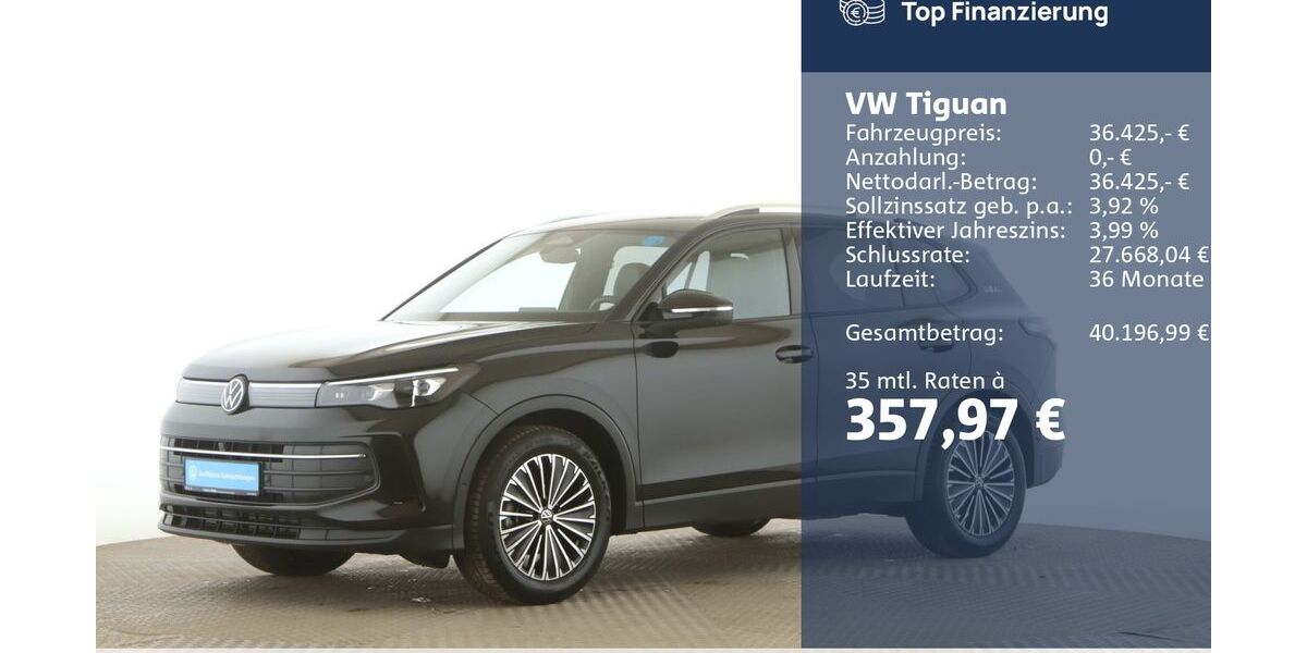 VW Tiguan 23.167 km 35.875 &euro; Jesteburg 21266