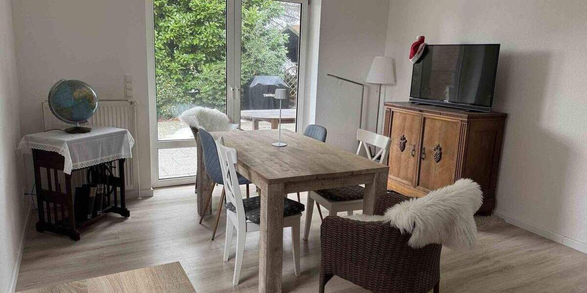 Gepflegte ebenerdige 2-Zimmer-Wohnung in Elbnähe 2 zimmer