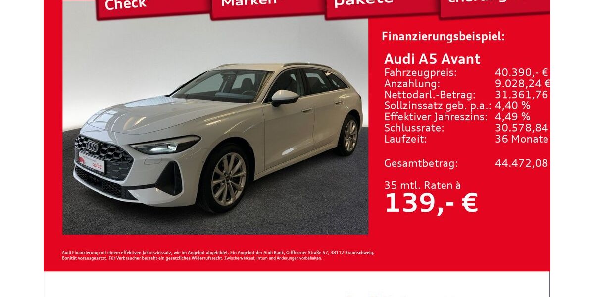Audi A5 21.502 km 40.390 &euro; Hamburg 22419