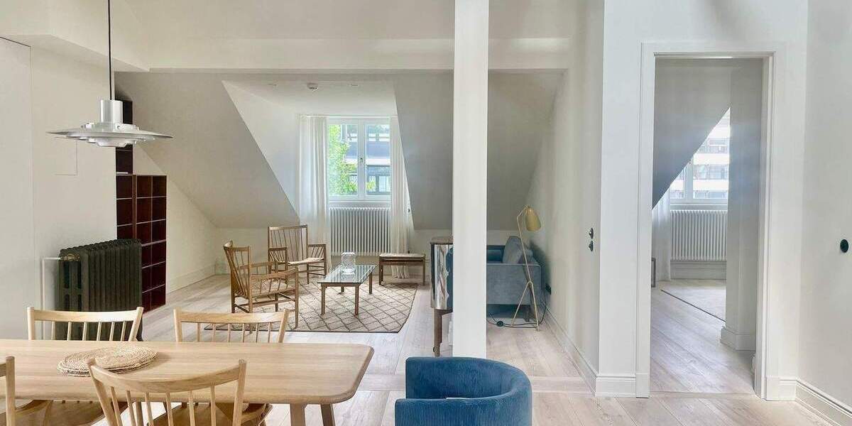 Etagenwohnung Hamburg Rotherbaum - 3 Zimmer, 110 m&sup2;, 3.700&euro; | Angebot:26471163