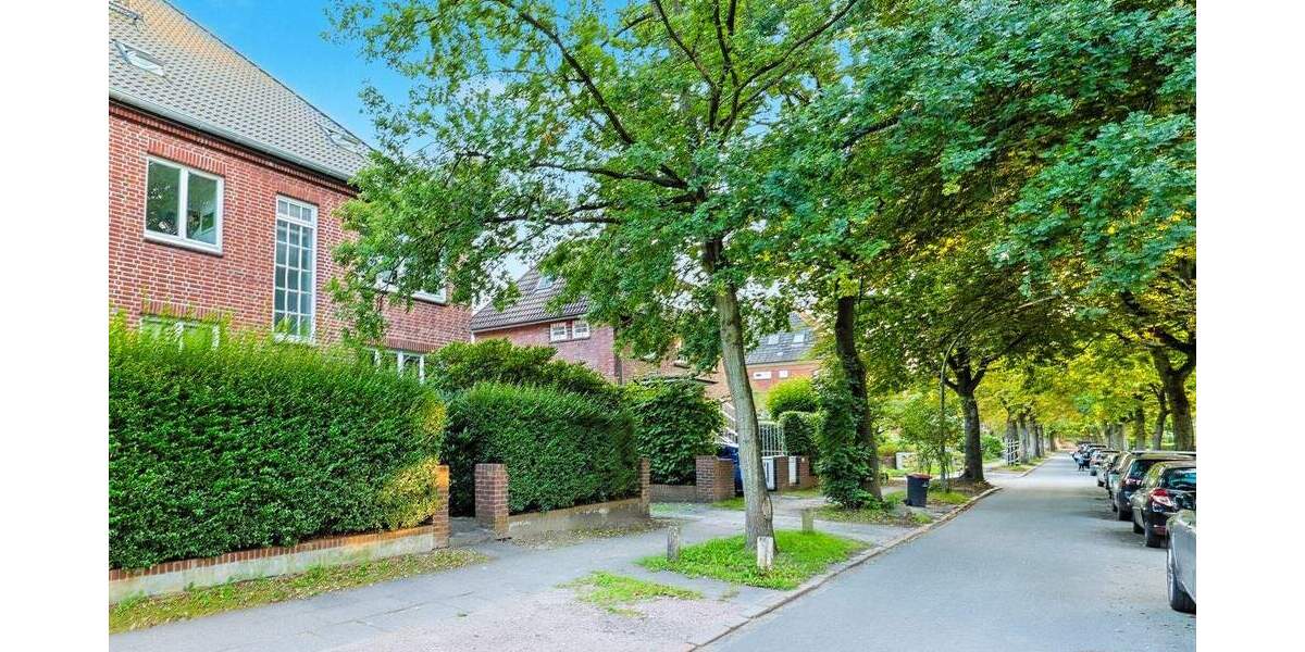 Etagenwohnung Hamburg Marienthal - 5 Zimmer, 123 m&sup2;, 479.000&euro; | Angebot:25680797